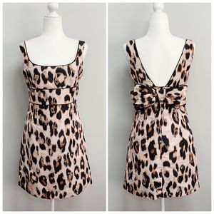 RED Valentino Leopard Print Dress